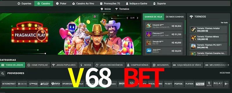 cassino V68 Bet