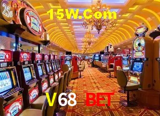 V68 Bet: Jogos de Caça-Níqueis-Altas Recompensas, Roleta-Velocidade, Blackjack-Desafios Máximos