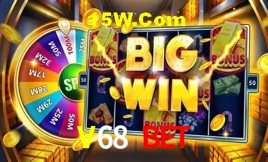 V68 Bet: Seu Cassino Premiado com Pagamentos Rápidos