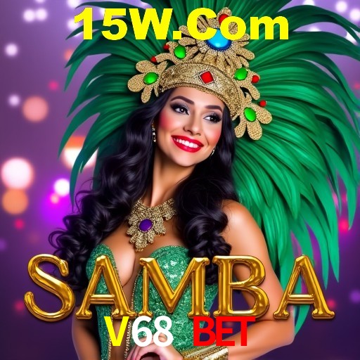 Interface do App V68 Bet