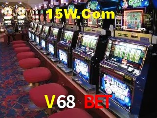 Sinta a adrenalina dos jogos de cassino com V68 Bet